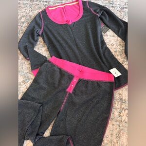 Steve Madden Pajamas in Black & Pink